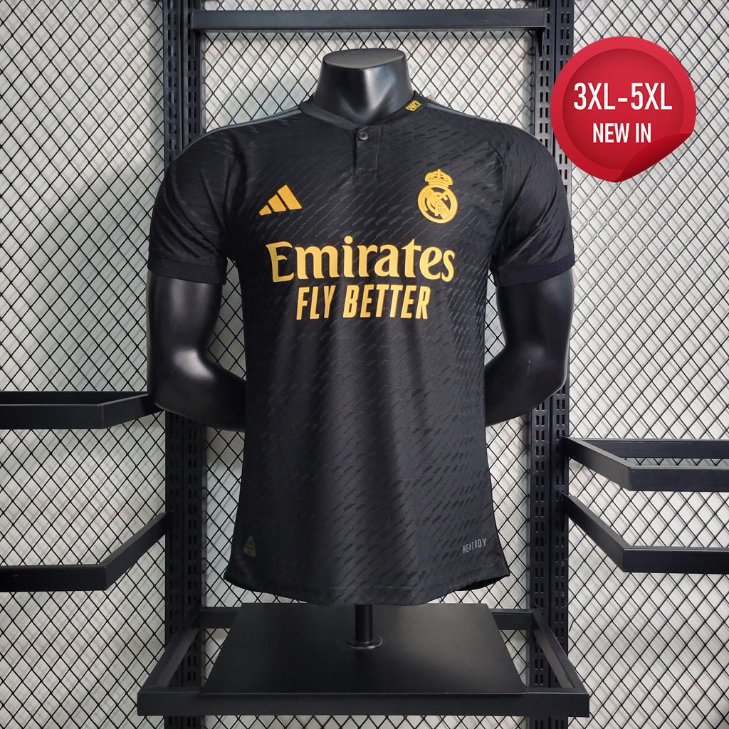 Real Madrid 23-24 Third Jersey - Player Version